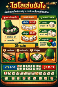 ไฮโลเล่นยังไง